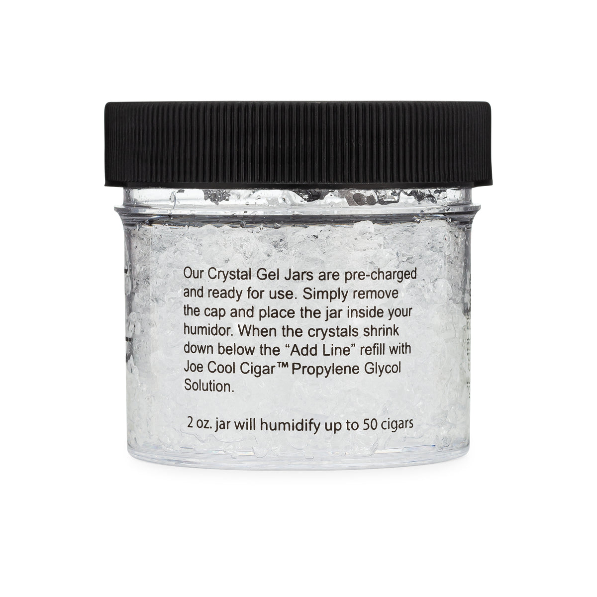 Crystal Gel Humidifier (2oz Jar)