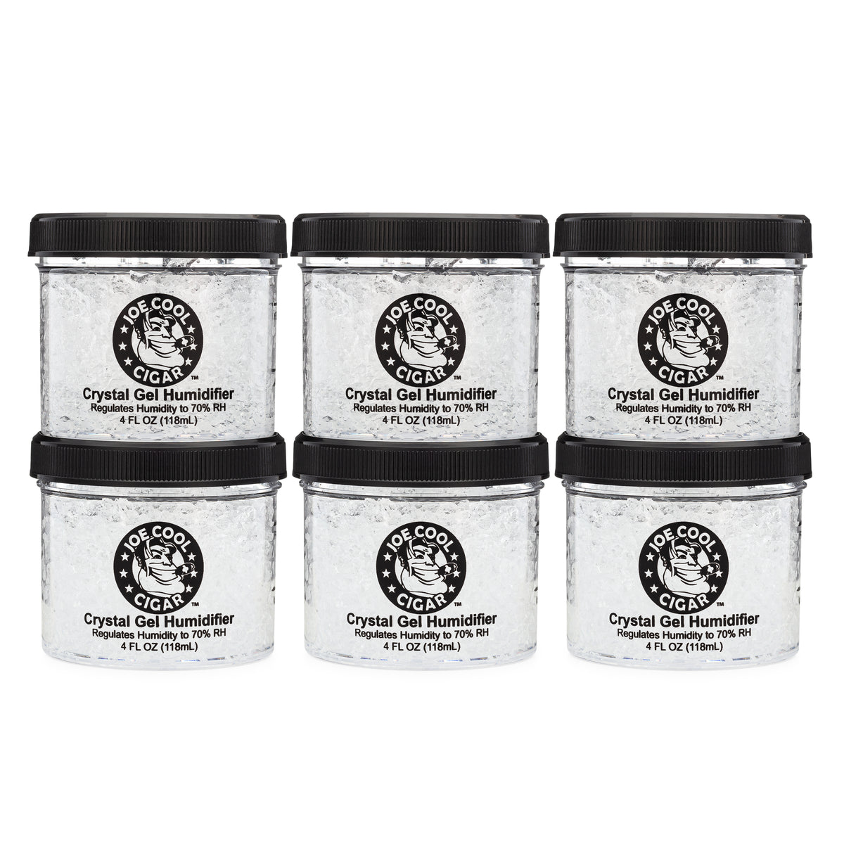 Crystal Gel Humidifier (4oz Jar)