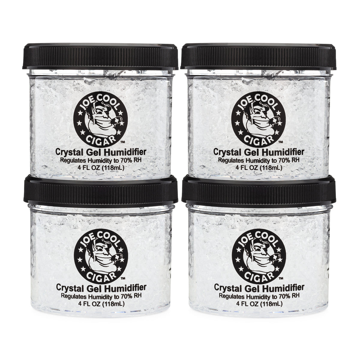 Crystal Gel Humidifier (4oz Jar)