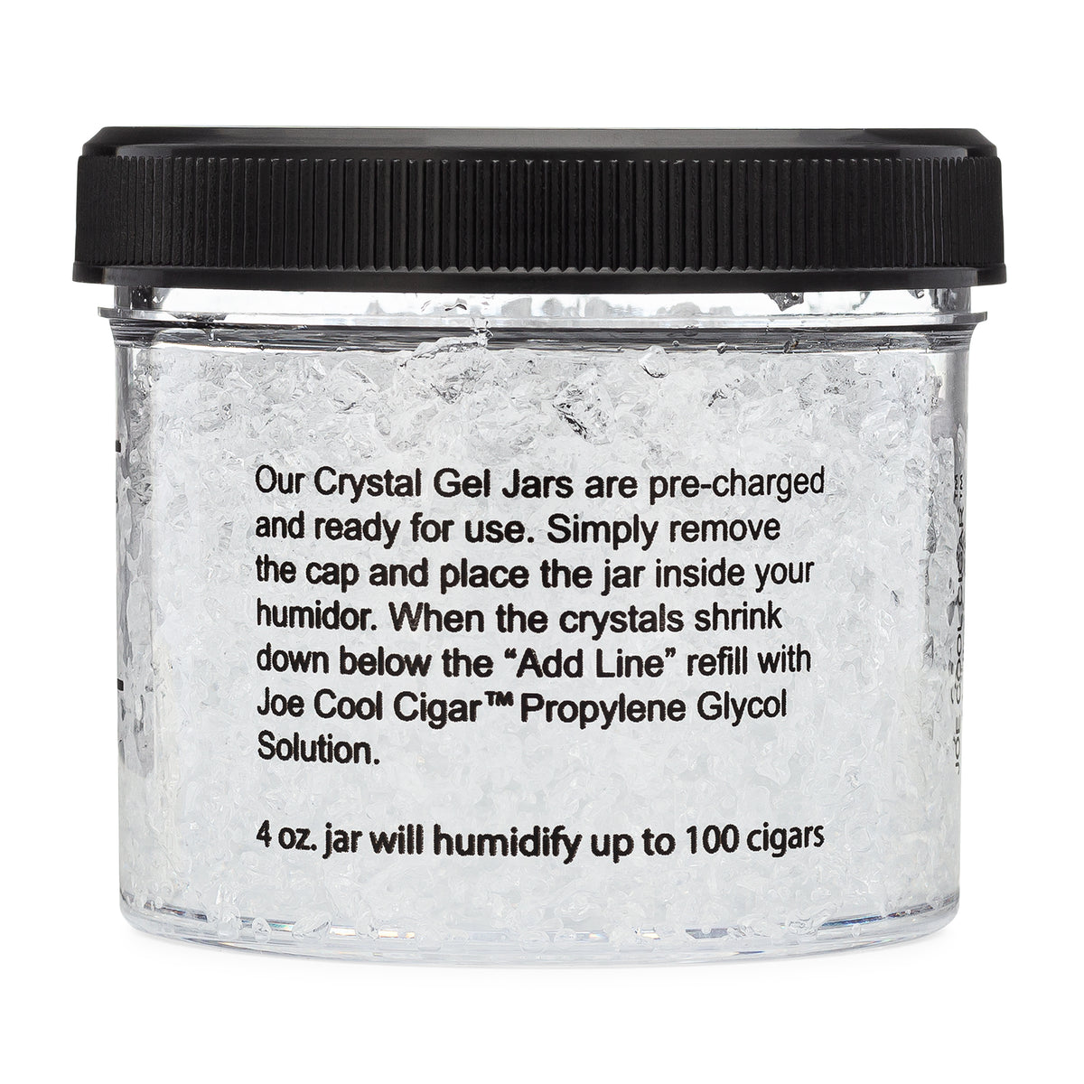 Crystal Gel Humidifier (4oz Jar)