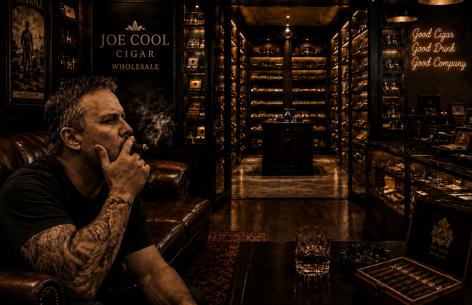 Joe Cool Cigar wholesale partners